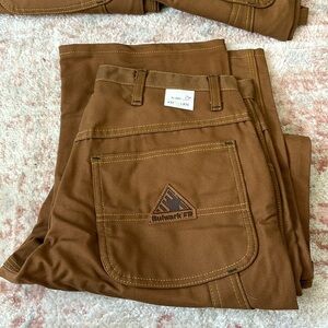 Brand new Bulwark FR pants